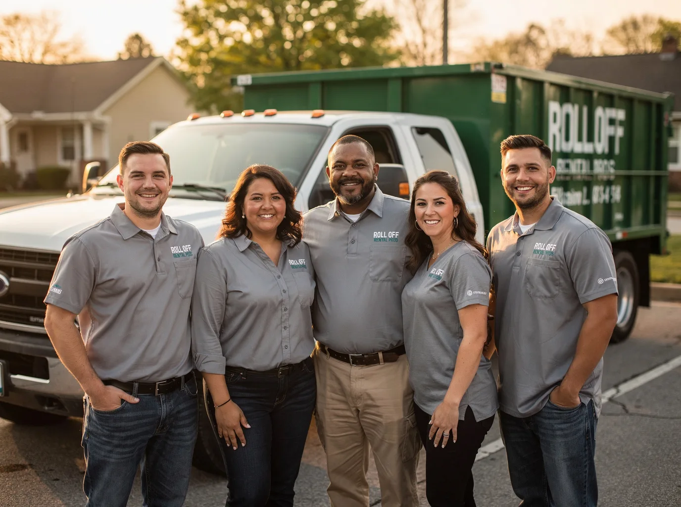 Roll Off Dumpster Rental company in Callaway, MD